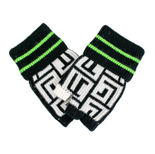 Mitchie's Print Fingerless Glove