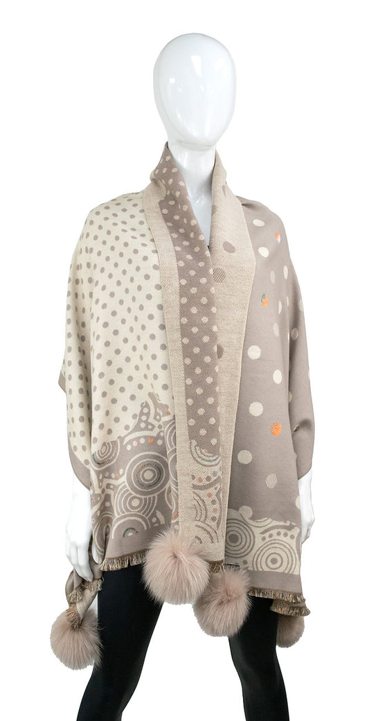 Mitchie's Confetti Dot Scarf