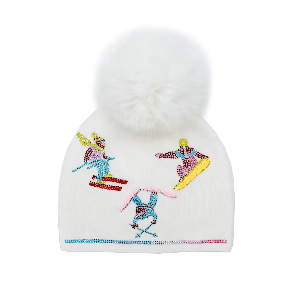 Mitchie's Crystal Skiers Beanie
