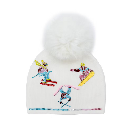 Mitchie's Crystal Skiers Beanie
