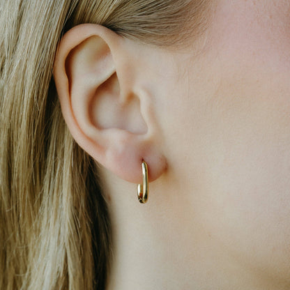 Oval Hoops: Small