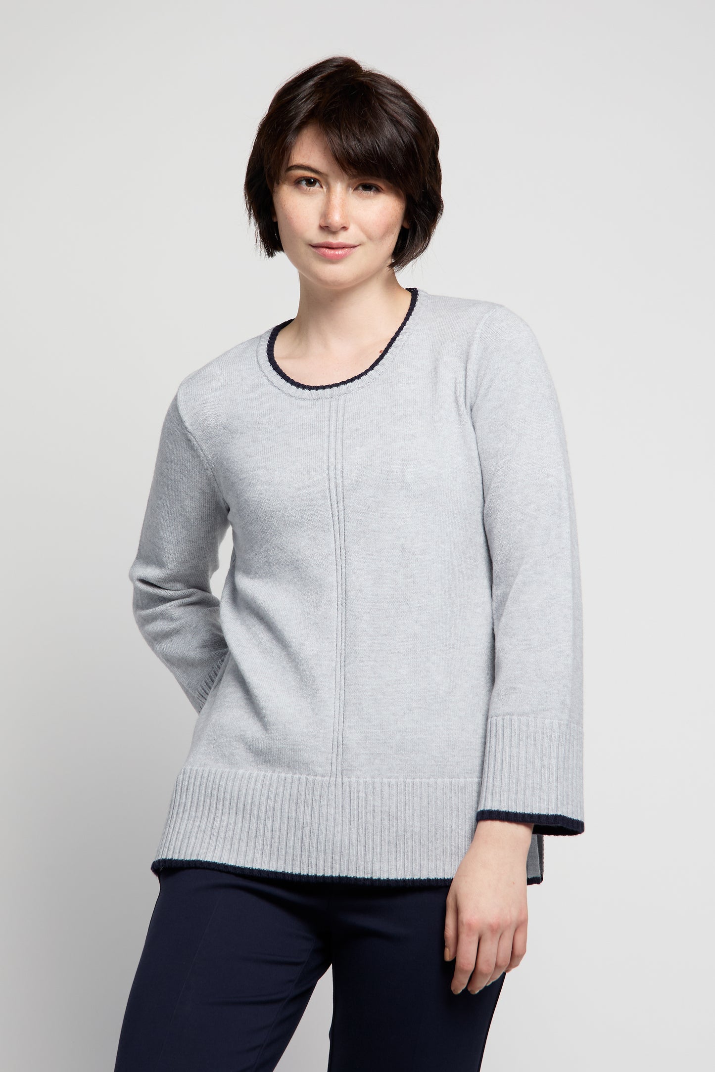 BYLYSE Soft Knit Boxy Sweater