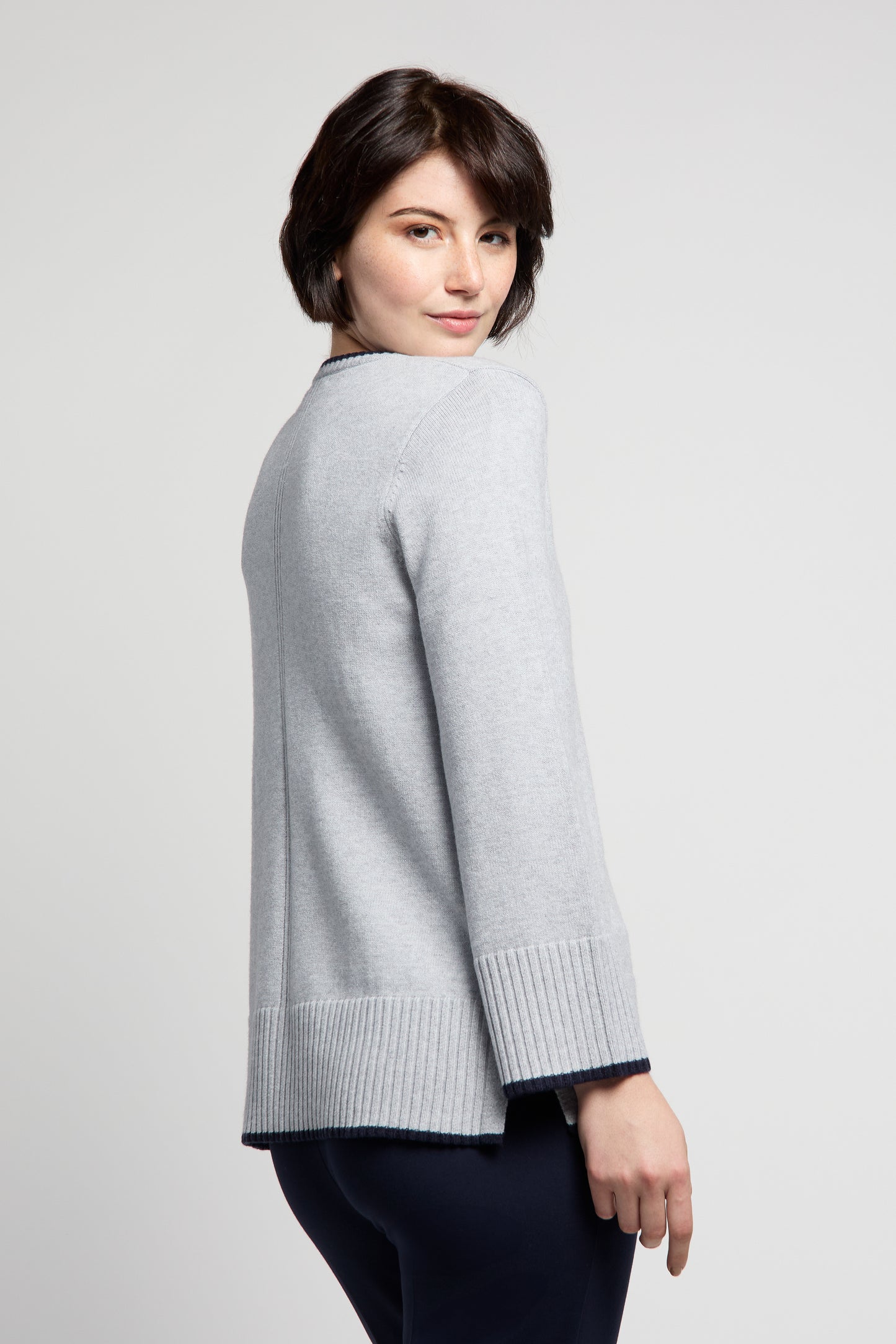 BYLYSE Soft Knit Boxy Sweater