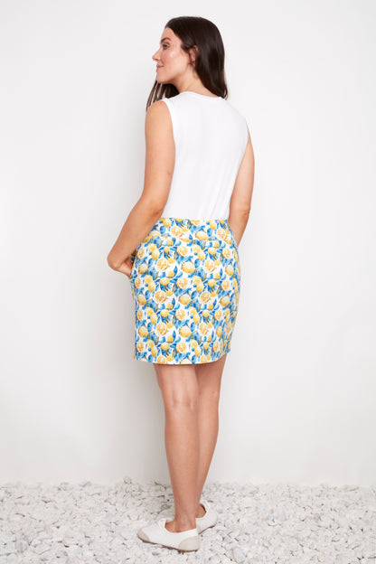 UP! Lemon Blossom Skort