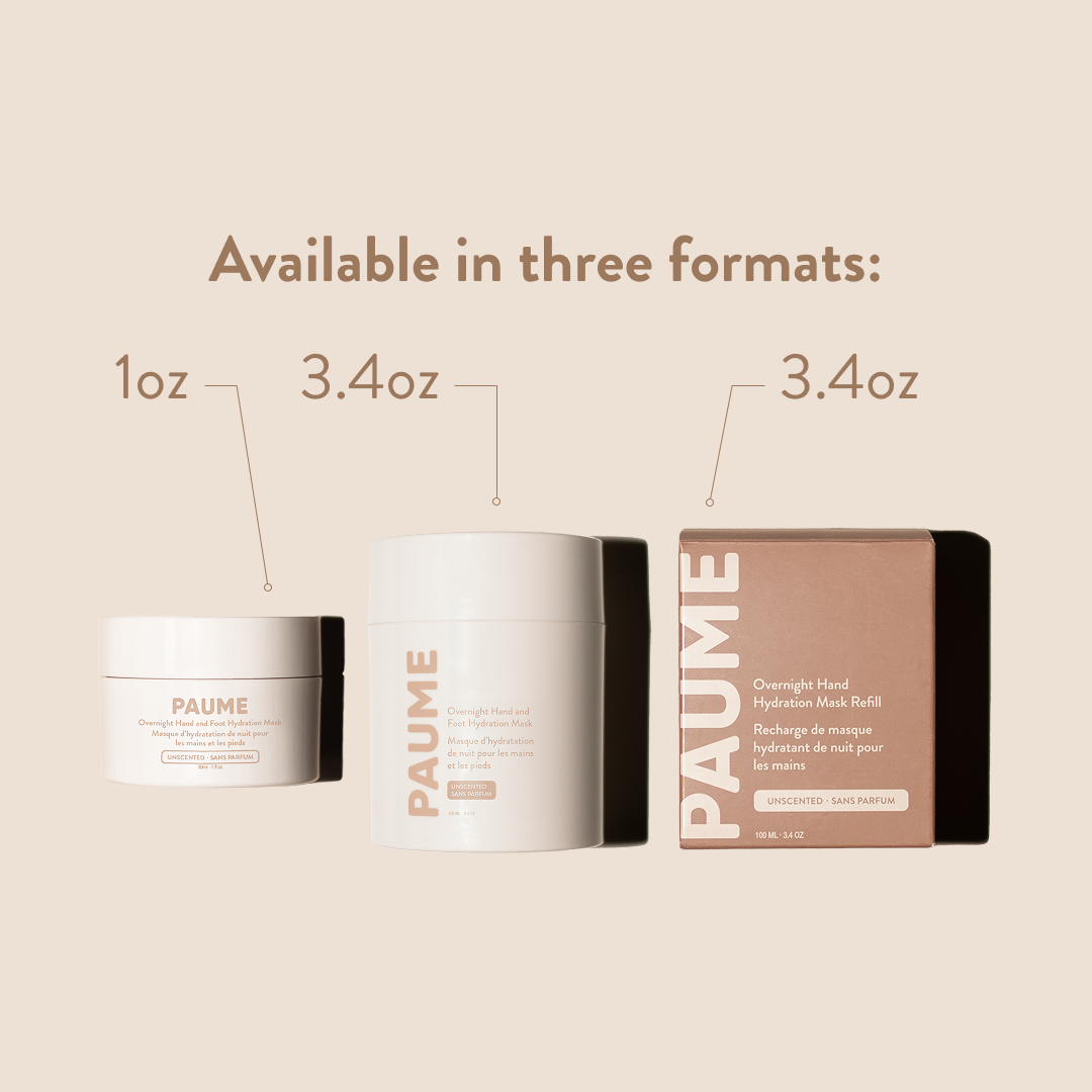 Overnight Hand & Foot Hydration Mask: 1oz