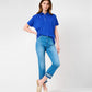 Brax Mary S Embroidered Hem Jean