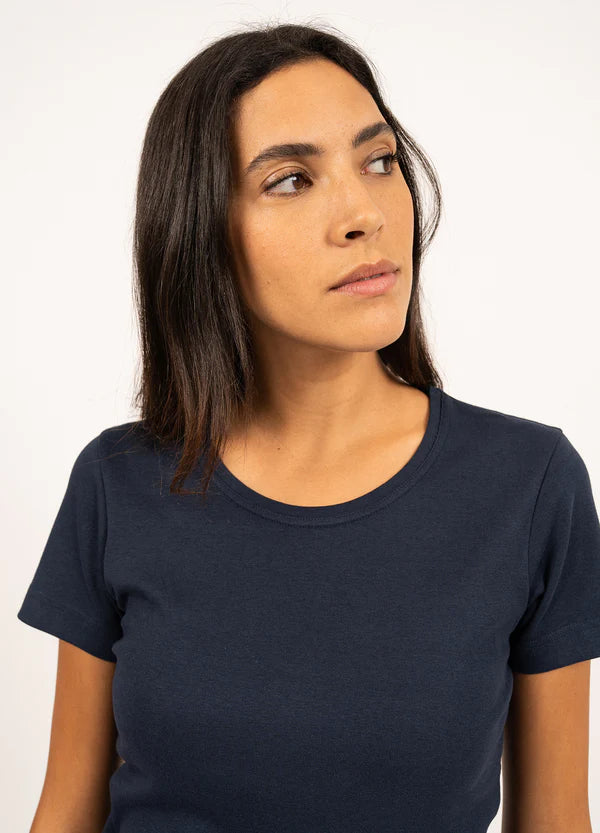 Saint James Ajaccio Crew Neck Basic Tee