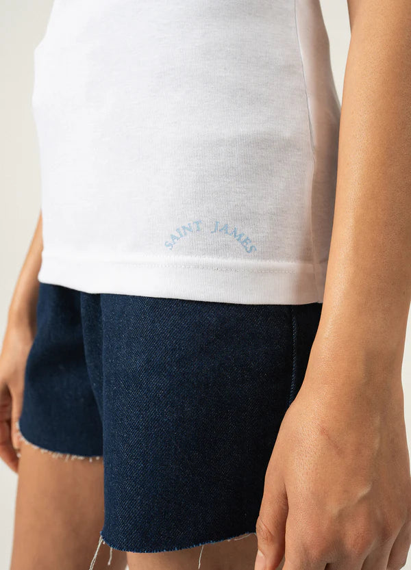 Saint James Ajaccio Crew Neck Basic Tee