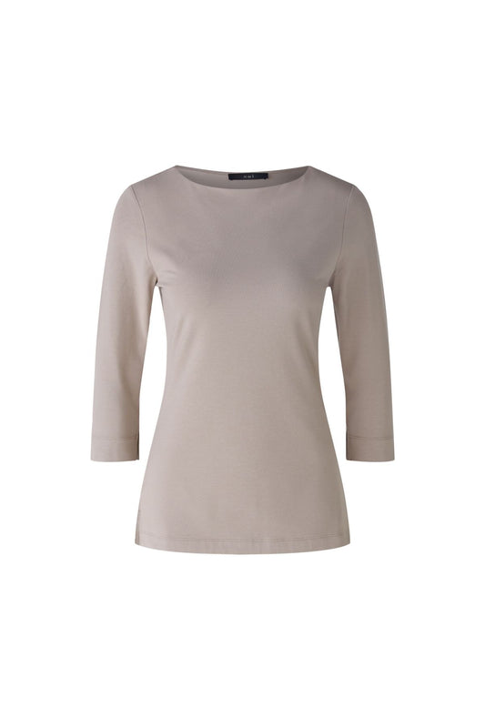 Oui Jersey 3/4 Sleeve Top