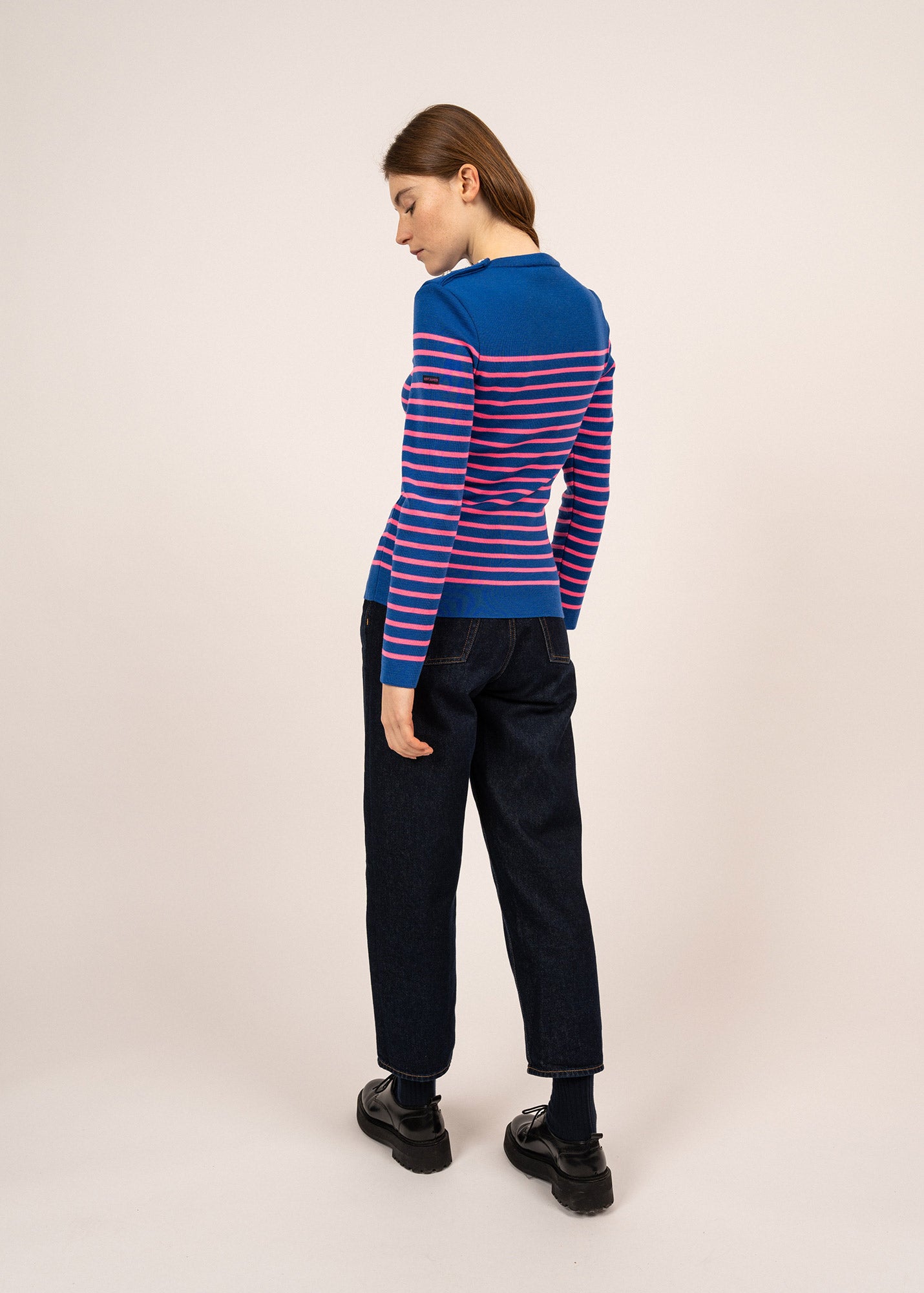 Saint James Maree Stripe Sweater