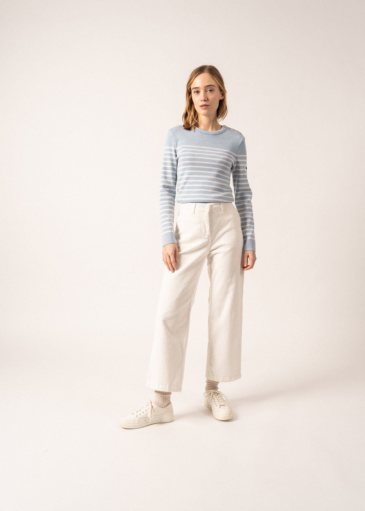 Saint James Maree II Stripe Sweater