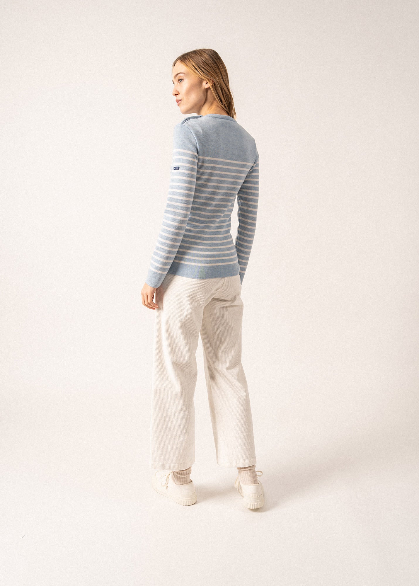 Saint James Maree II Stripe Sweater