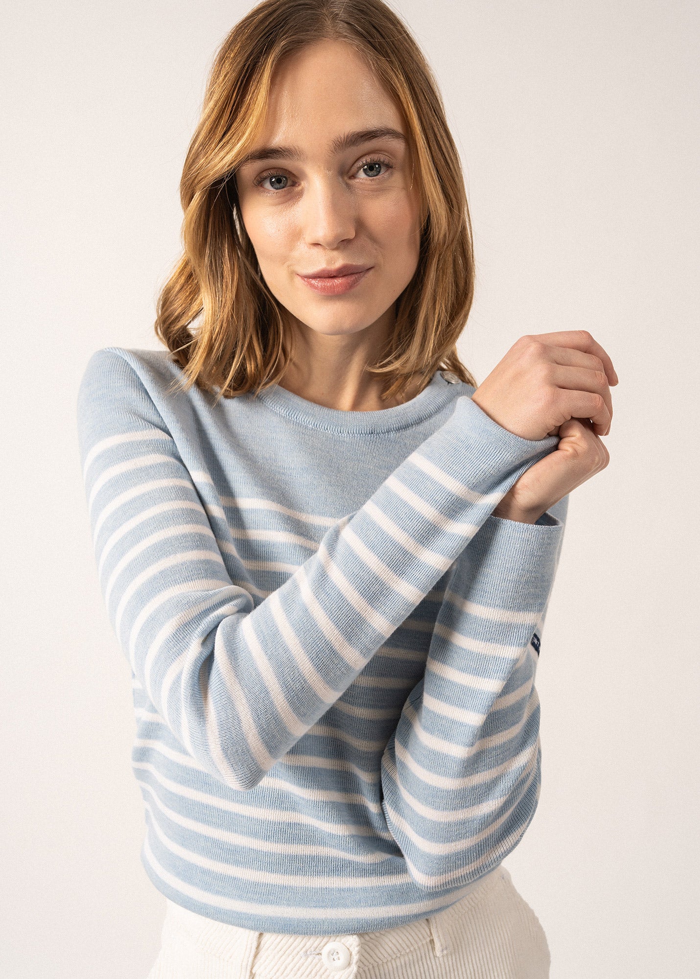 Saint James Maree II Stripe Sweater