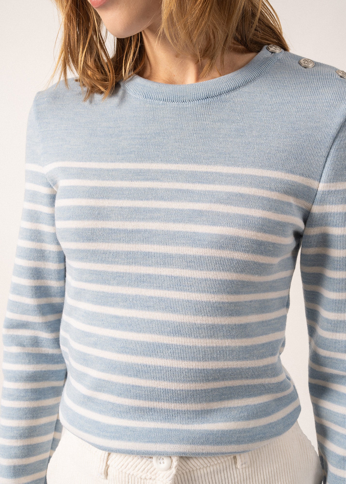 Saint James Maree II Stripe Sweater