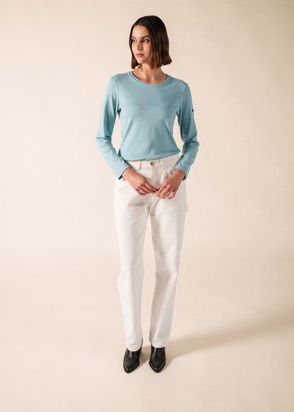 Saint James Celina U Long Sleeve Top