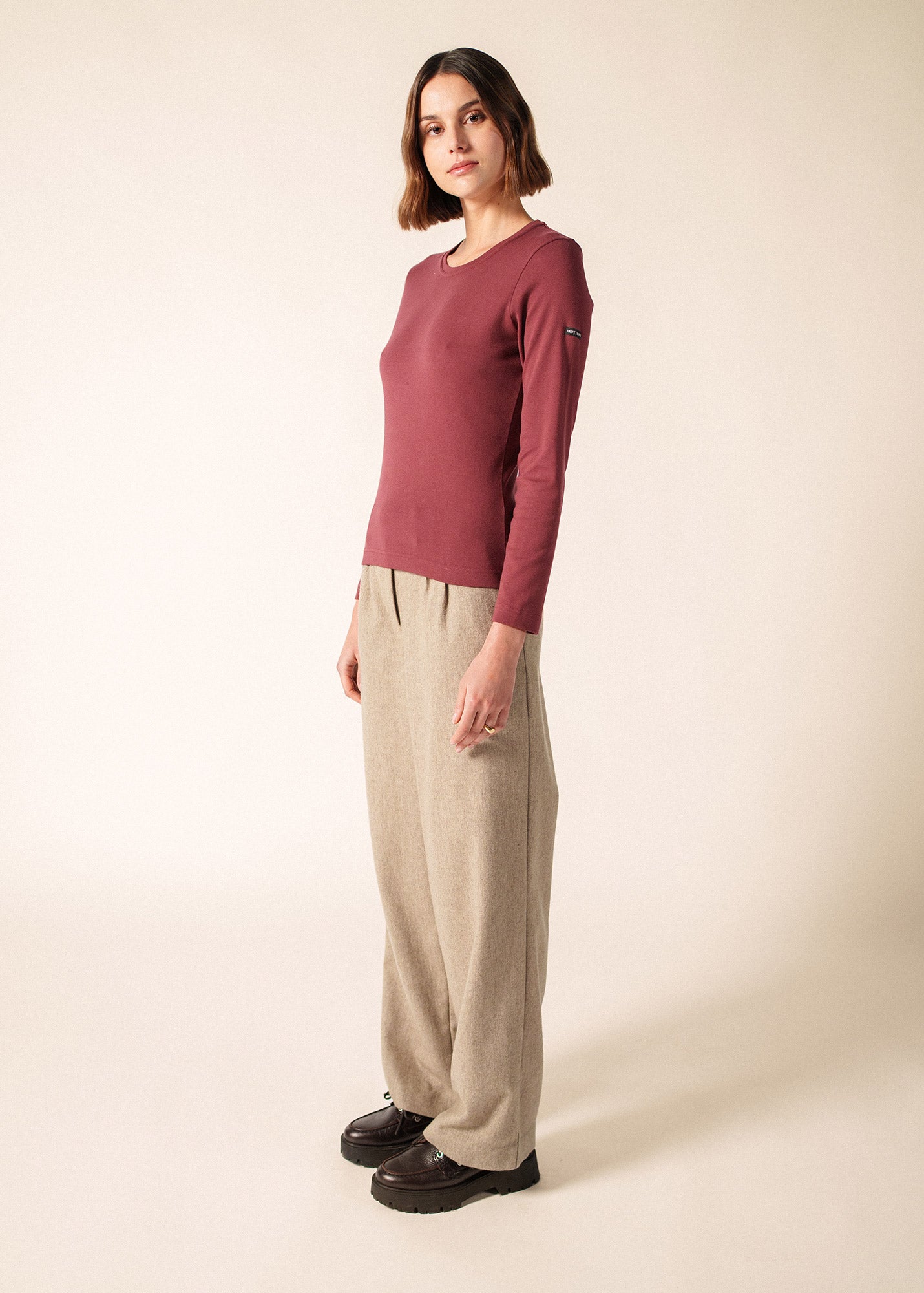 Saint James Celina U Long Sleeve Top
