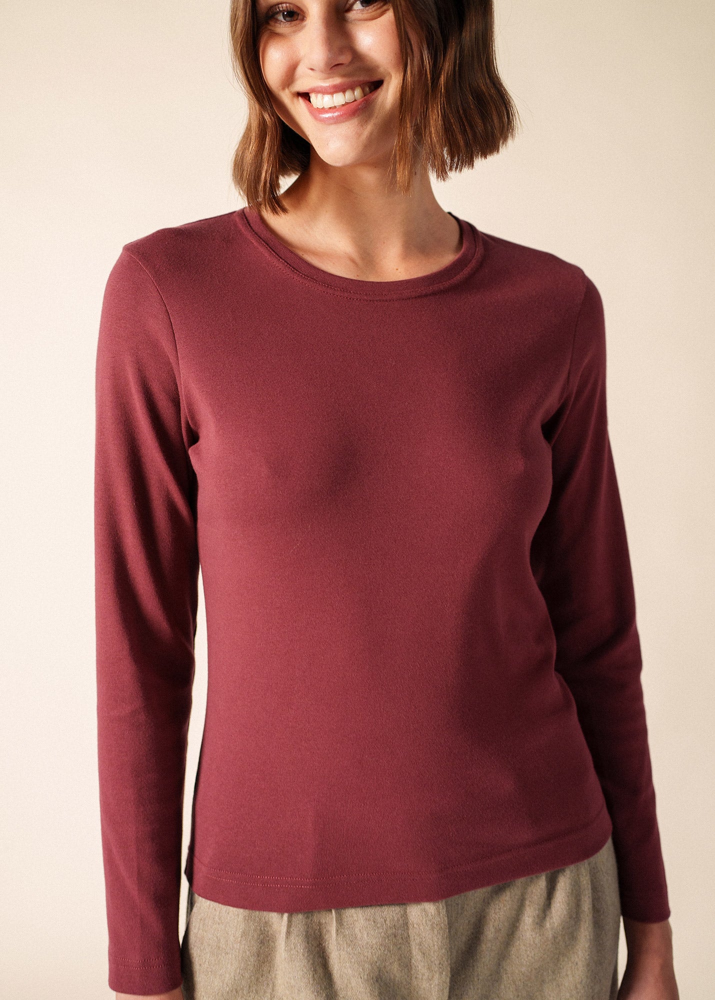Saint James Celina U Long Sleeve Top