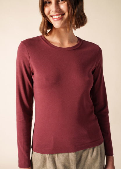 Saint James Celina U Long Sleeve Top