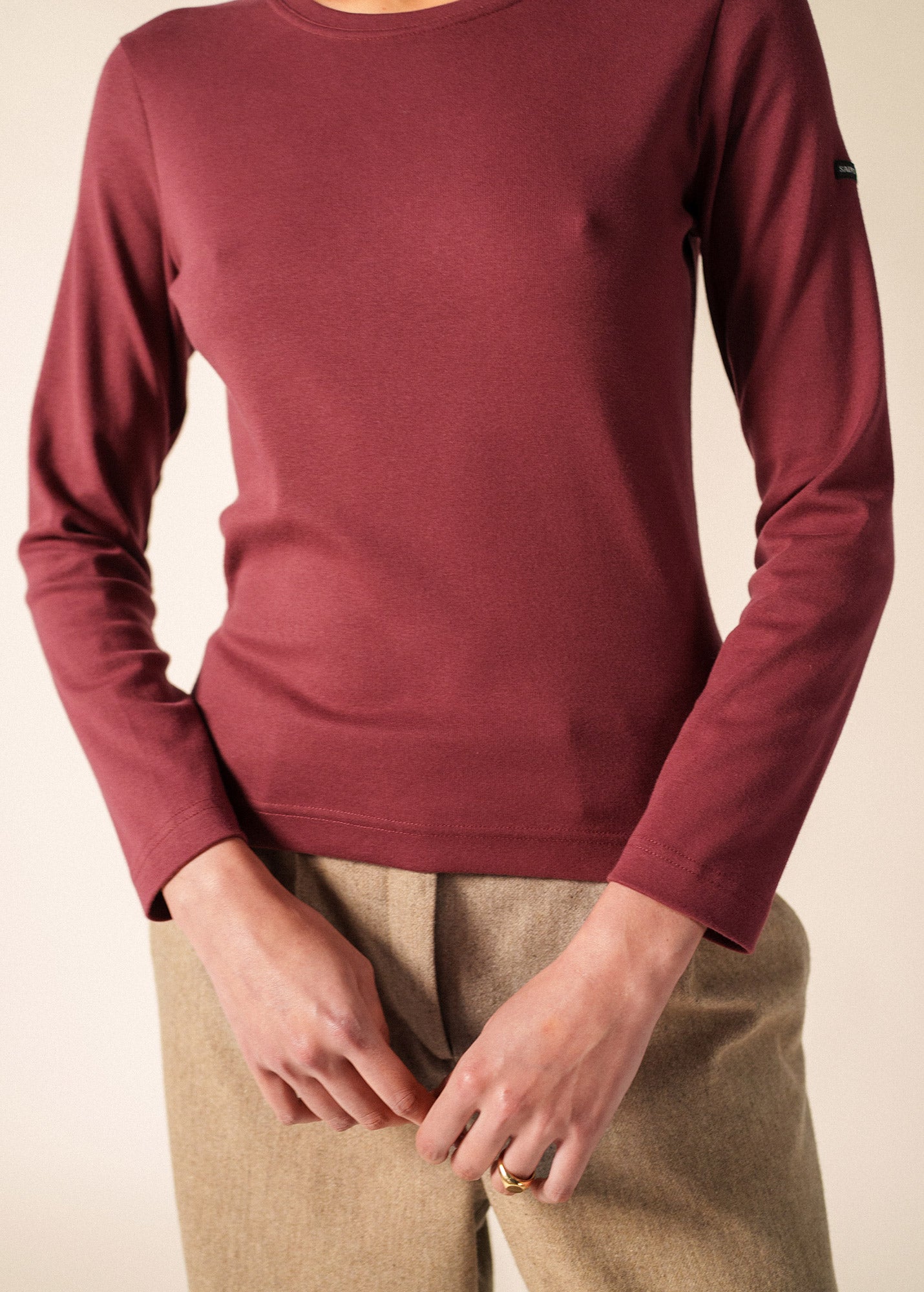 Saint James Celina U Long Sleeve Top