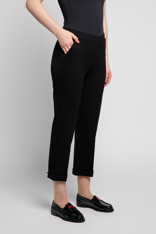 BYLYSE Ponte Pant with Cuff