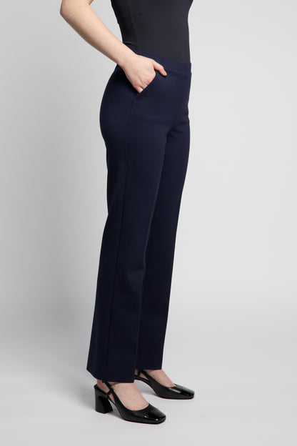 BYLYSE Katherine Straight Leg Ponte Pant