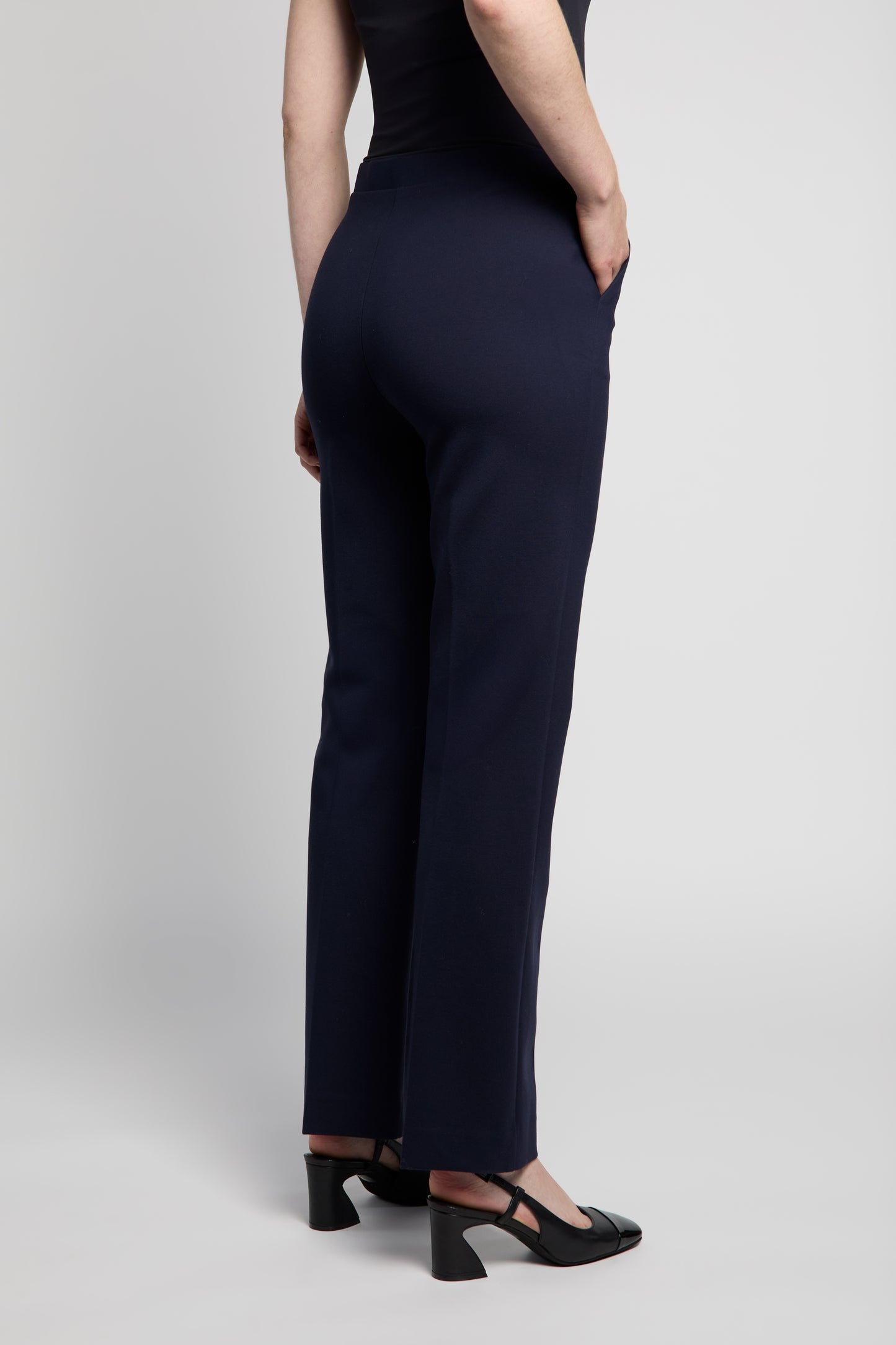 BYLYSE Katherine Straight Leg Ponte Pant