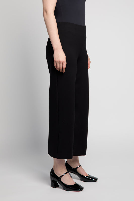 BYLYSE Basic Ponte Wide Leg Pant