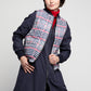 BYLYSE Long Coat with Layer Vest