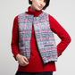 BYLYSE Long Coat with Layer Vest