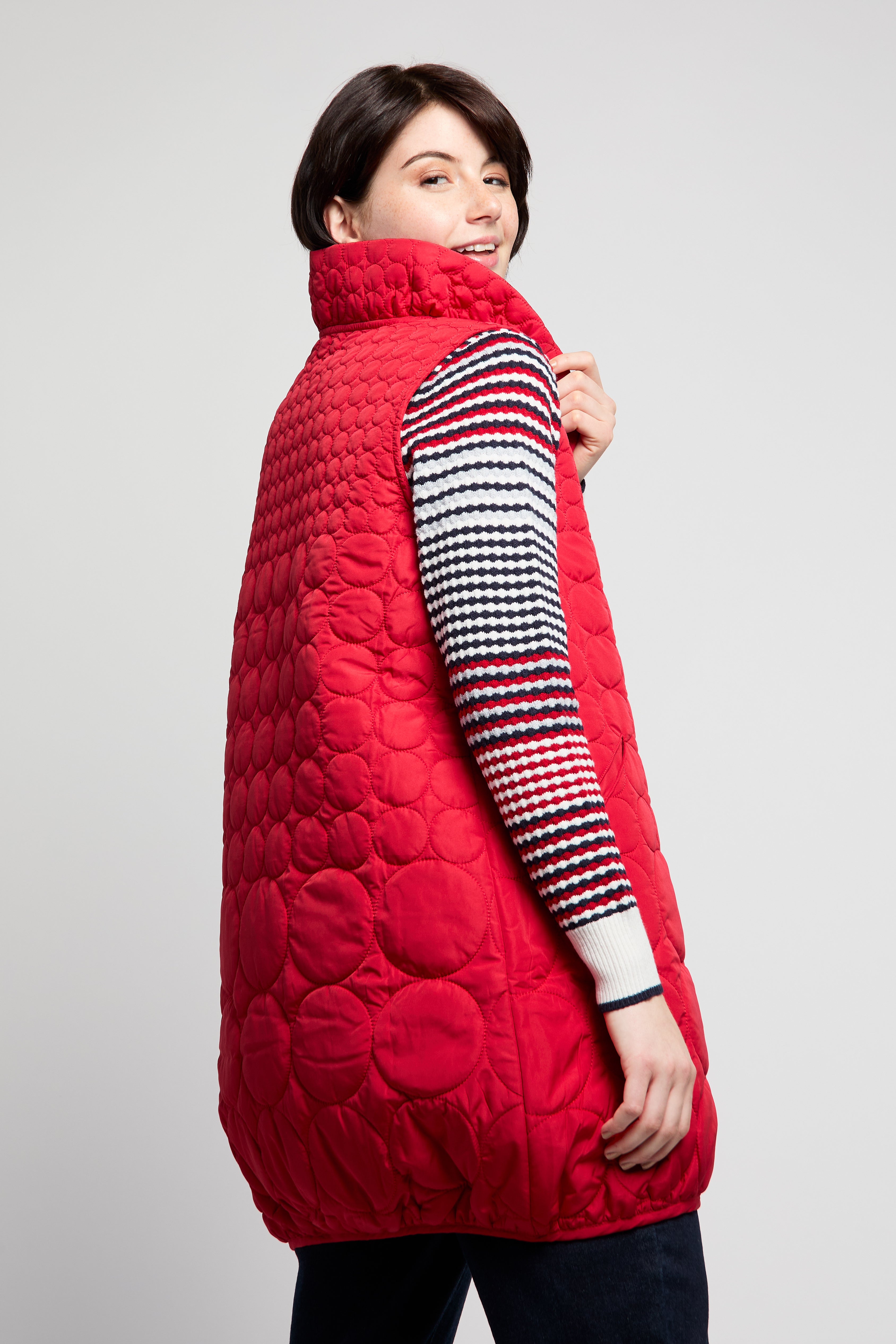 TODAYFUL【美品】2waycollar Long Vest TODAYFUL（トゥデイフル）の「【TODAYFUL/トゥデイフル】2way