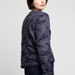 BYLYSE Quilted Bomber Jacket with Pearls