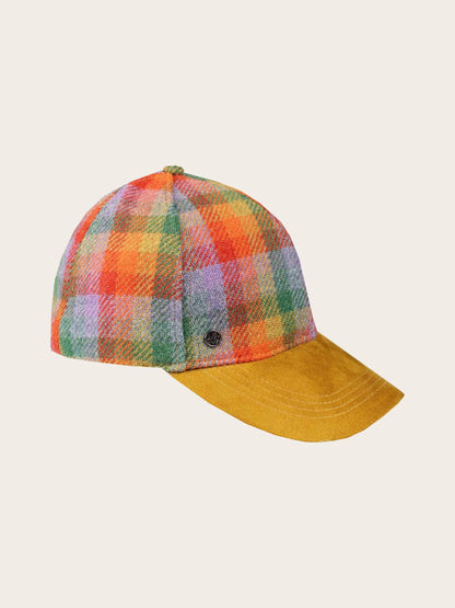 Lovenich Multi Colour Plaid Baseball Cap