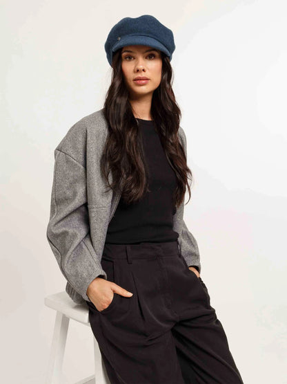 Lovenich Wool Baker Boy Cap