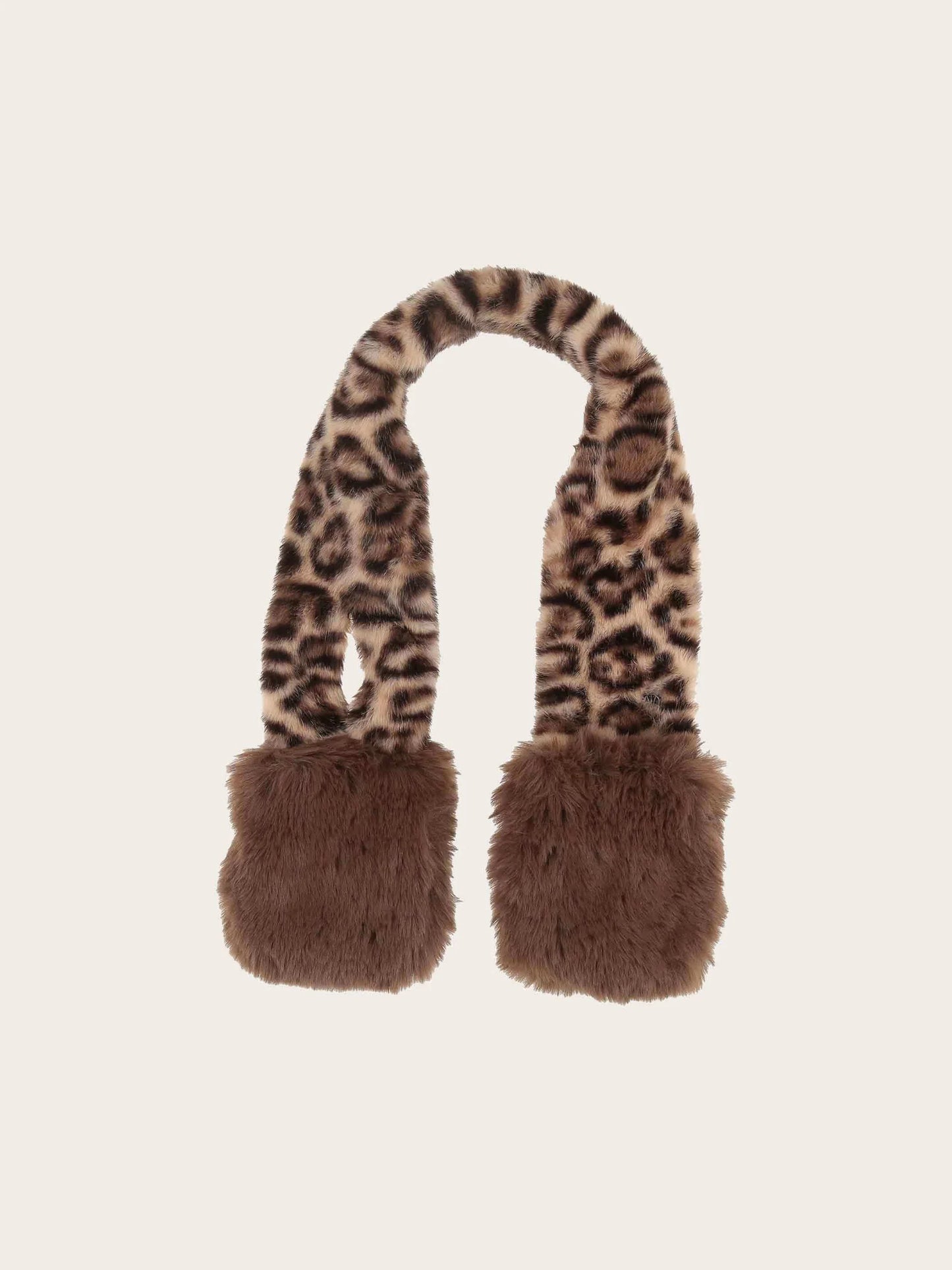 Lovenich Leopard Faux Fur Scarf