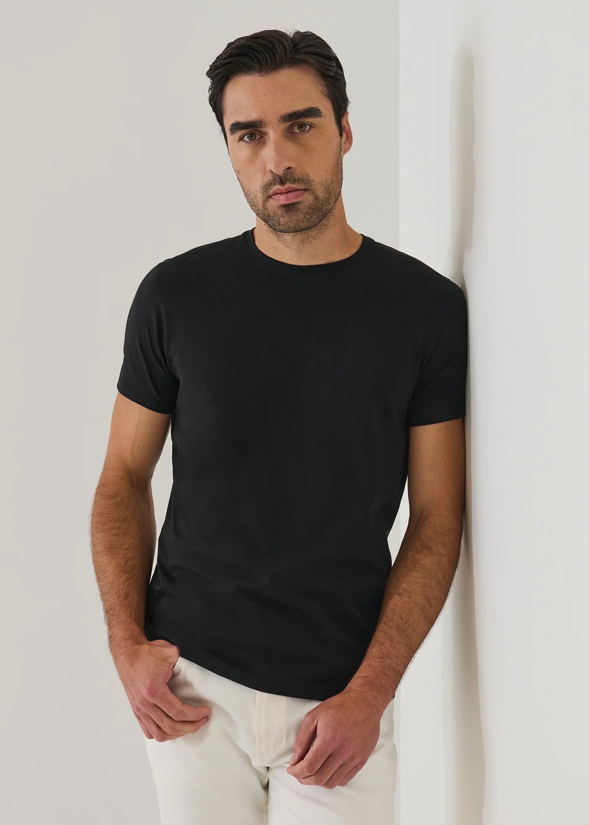 Patrick Assaraf Iconic Crew T-shirt