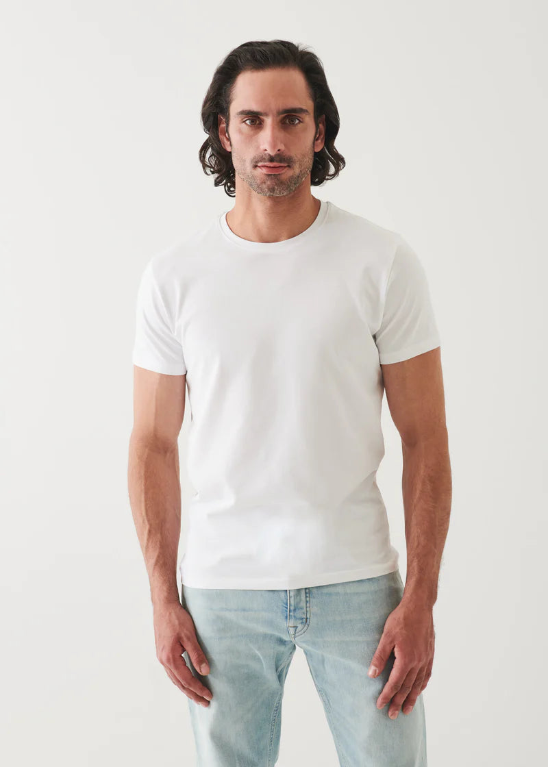 Patrick Assaraf Iconic Pima Cotton T-Shirt
