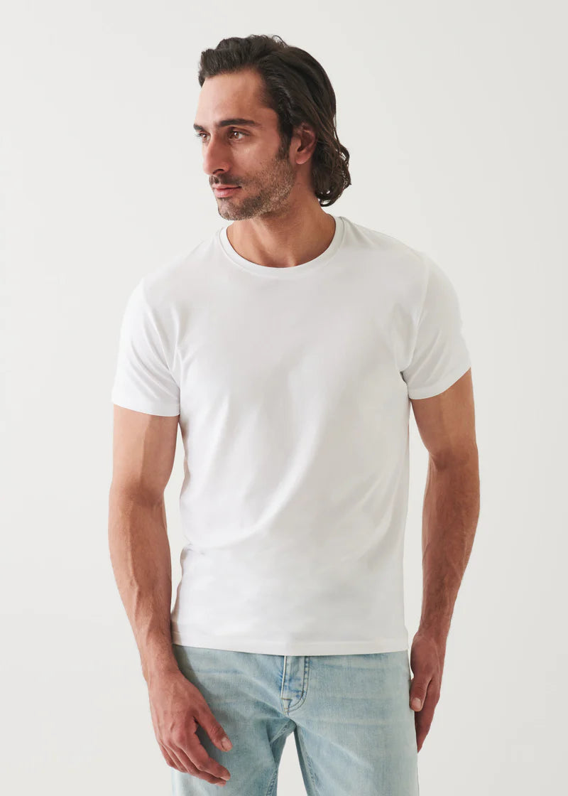 Patrick Assaraf Iconic Pima Cotton T-Shirt