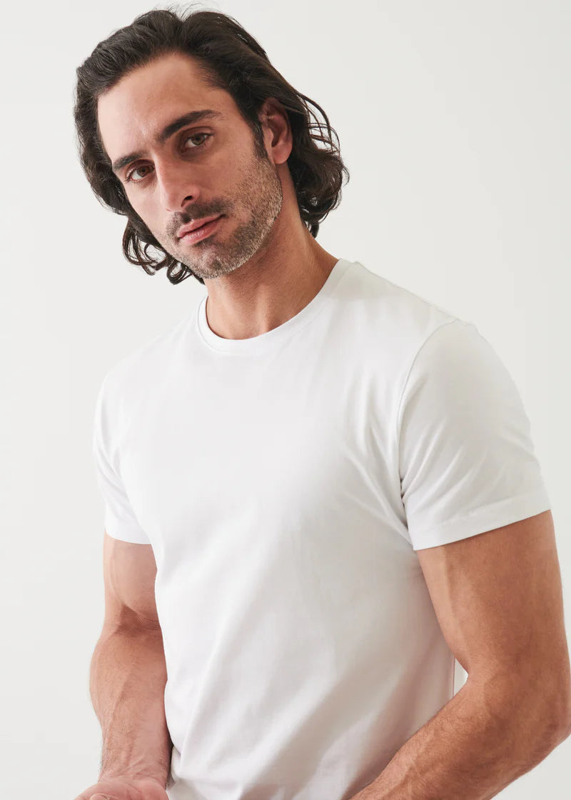 Patrick Assaraf Iconic Pima Cotton T-Shirt