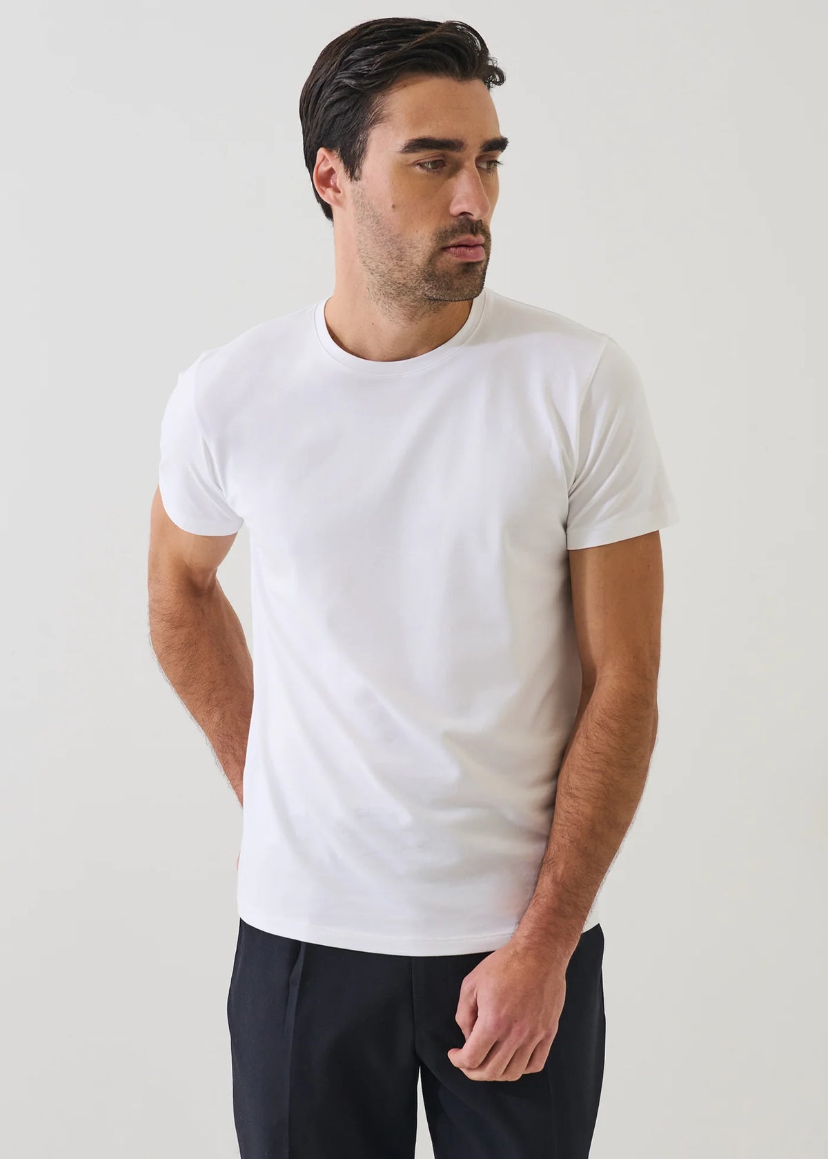 Patrick Assaraf Iconic Crew T-shirt