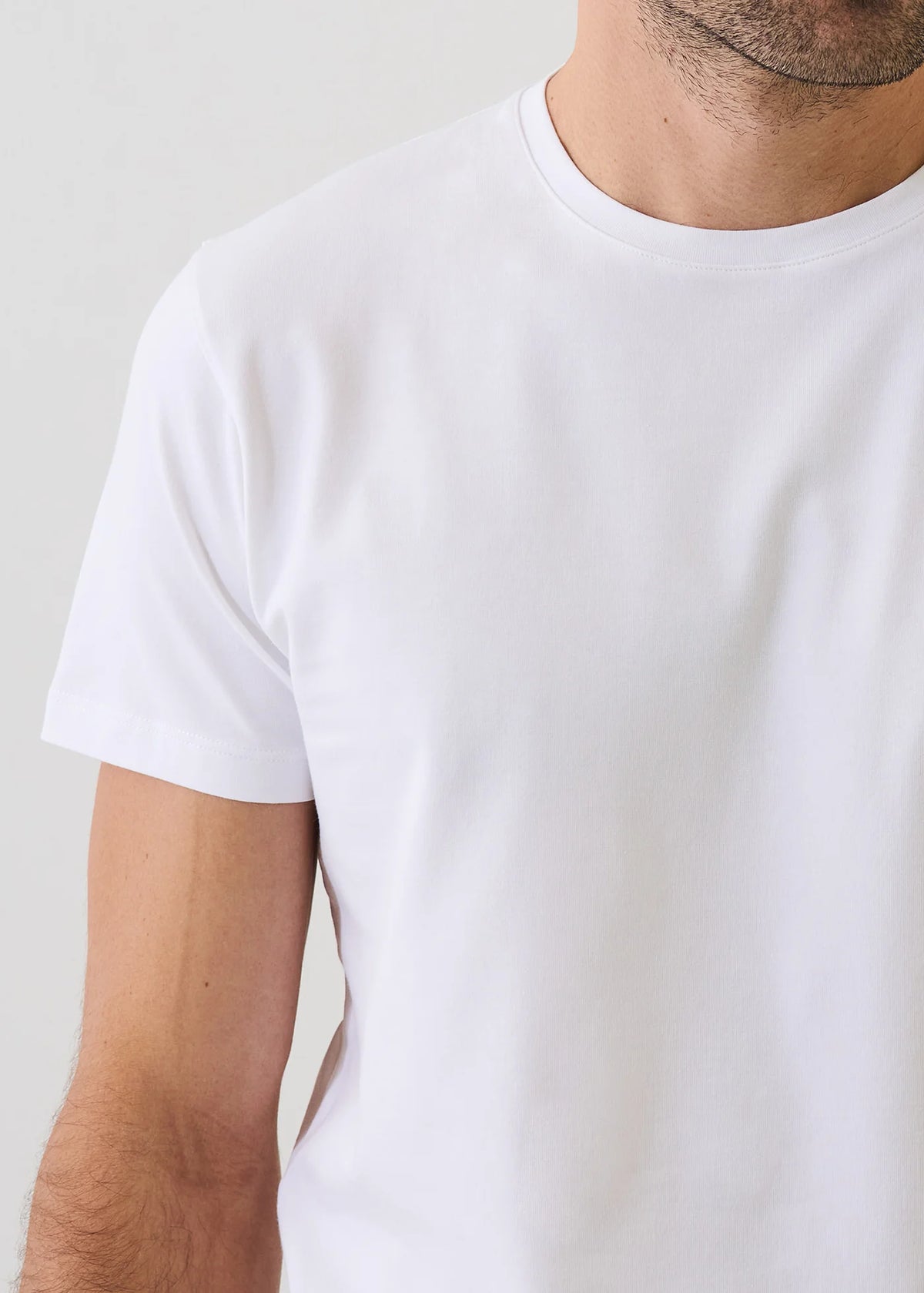 Patrick Assaraf Iconic Crew T-shirt