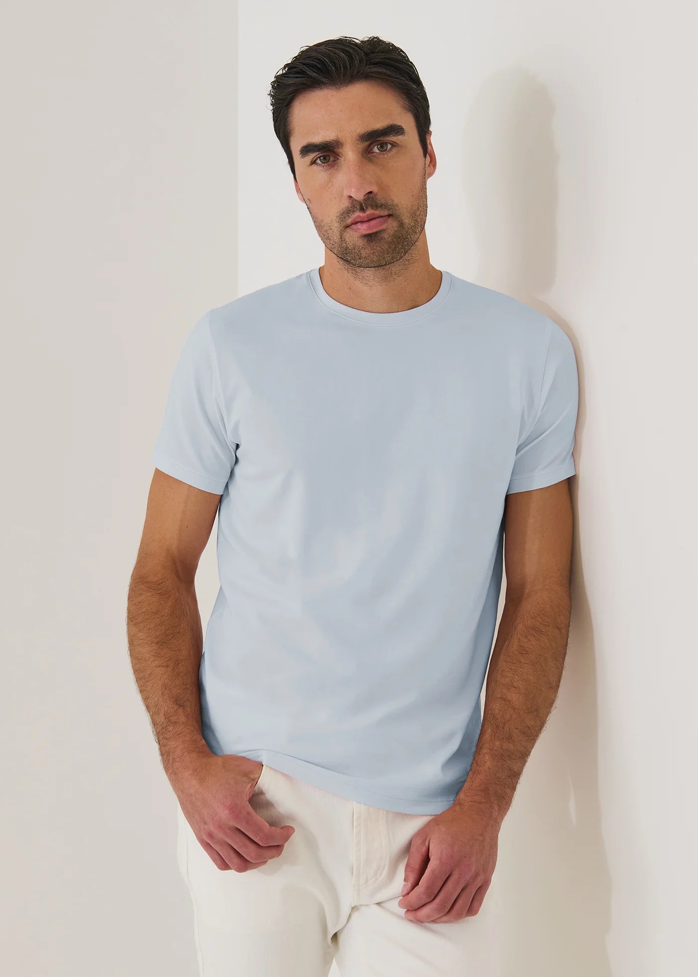 Patrick Assaraf Iconic Pima Cotton T-Shirt
