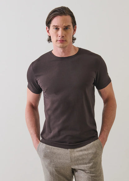 Patrick Assaraf Iconic Crew T-shirt
