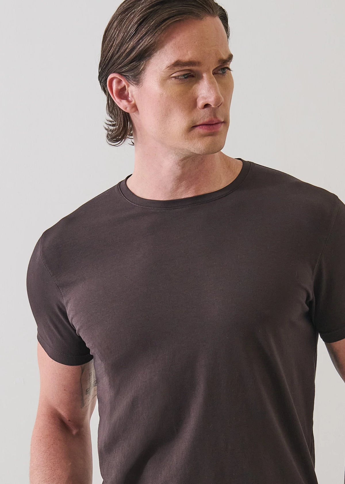 Patrick Assaraf Iconic Crew T-shirt