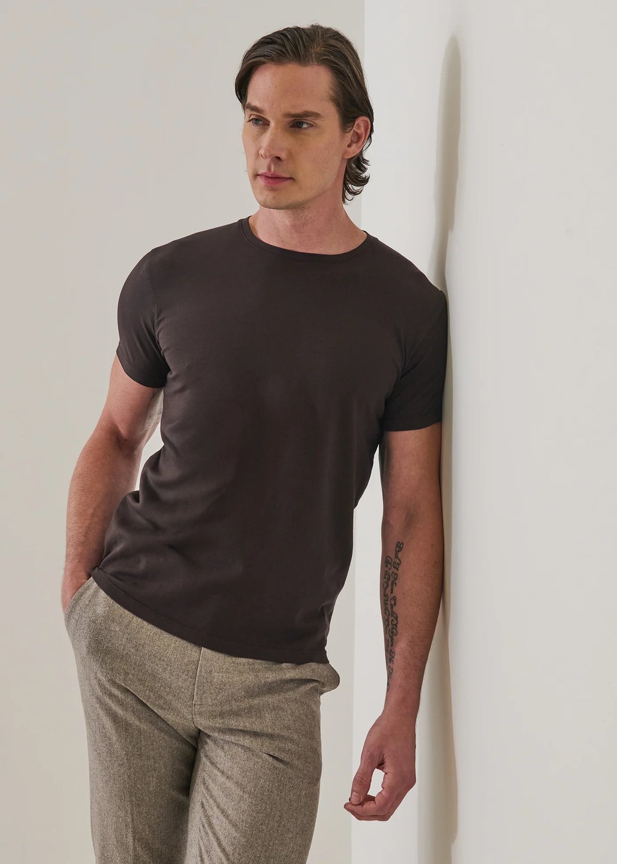 Patrick Assaraf Iconic Crew T-shirt