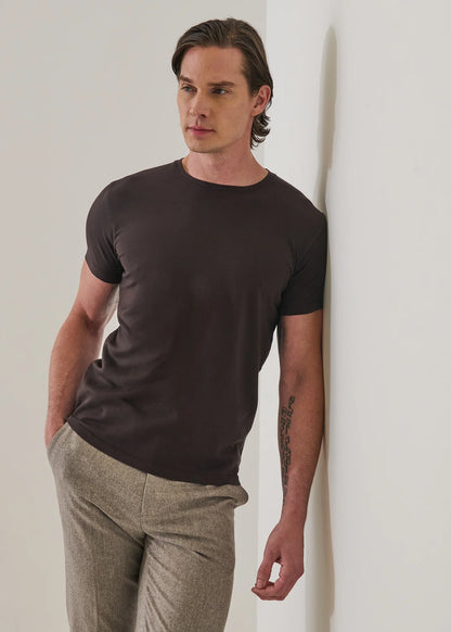Patrick Assaraf Iconic Crew T-shirt