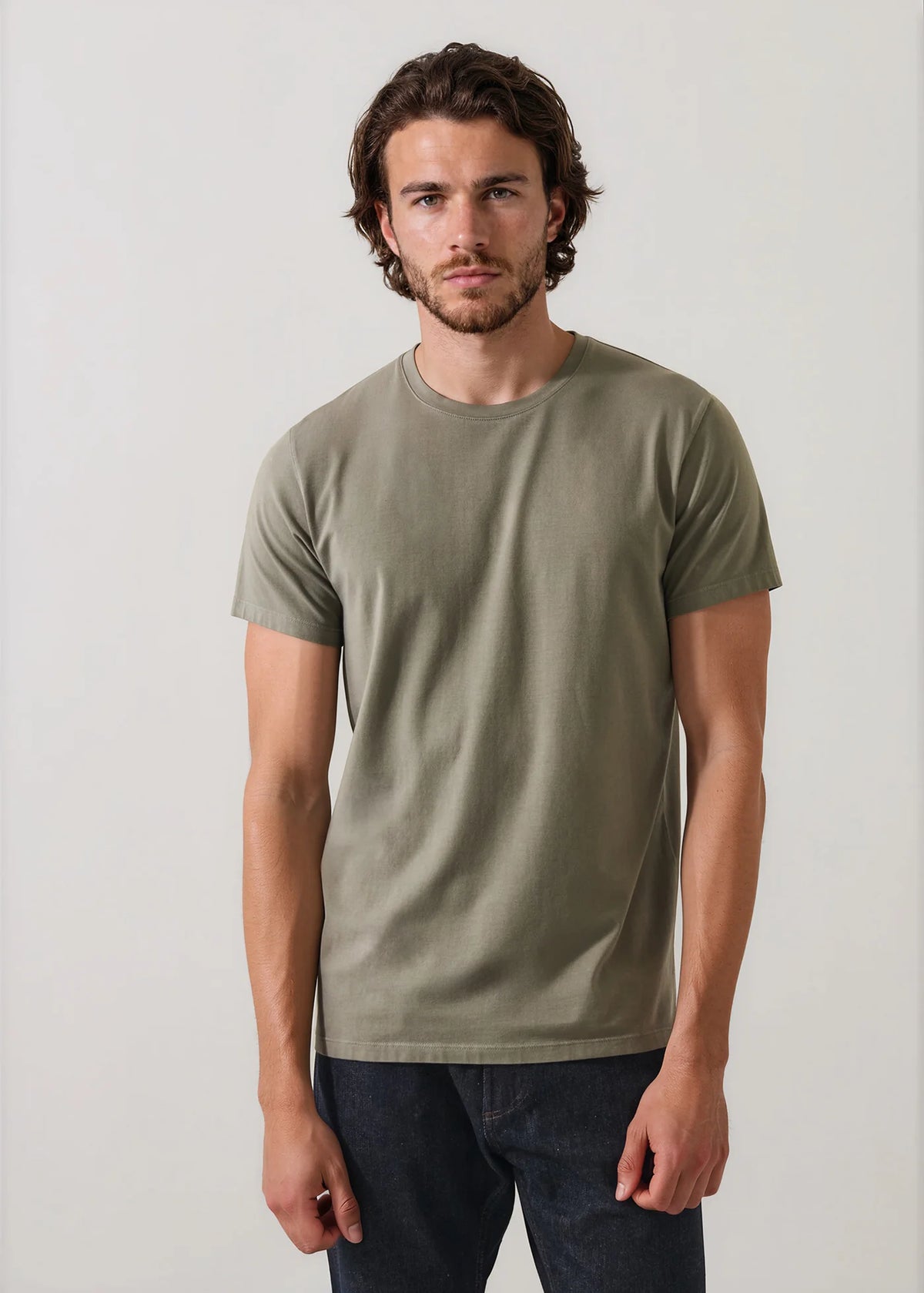 Patrick Assaraf Iconic Crew T-shirt