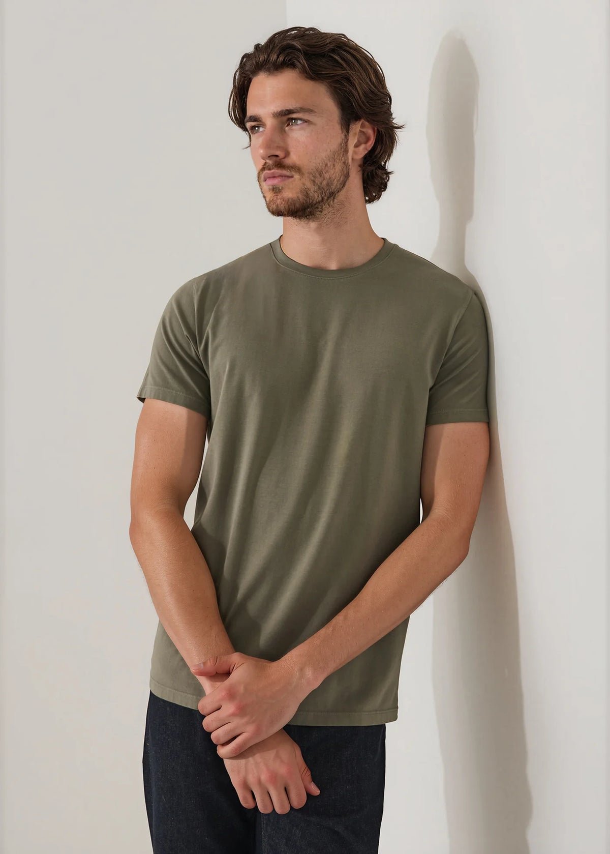 Patrick Assaraf Iconic Crew T-shirt