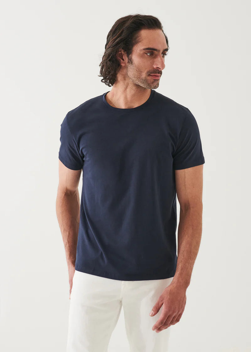 Patrick Assaraf Iconic Pima Cotton T-Shirt