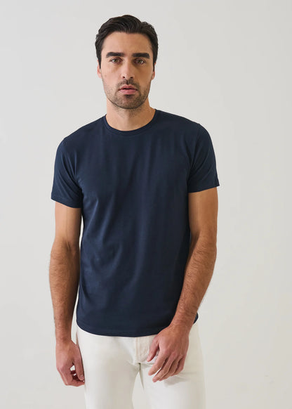 Patrick Assaraf Iconic Crew T-shirt