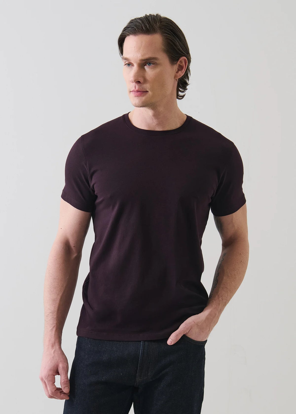 Patrick Assaraf Iconic Crew T-shirt